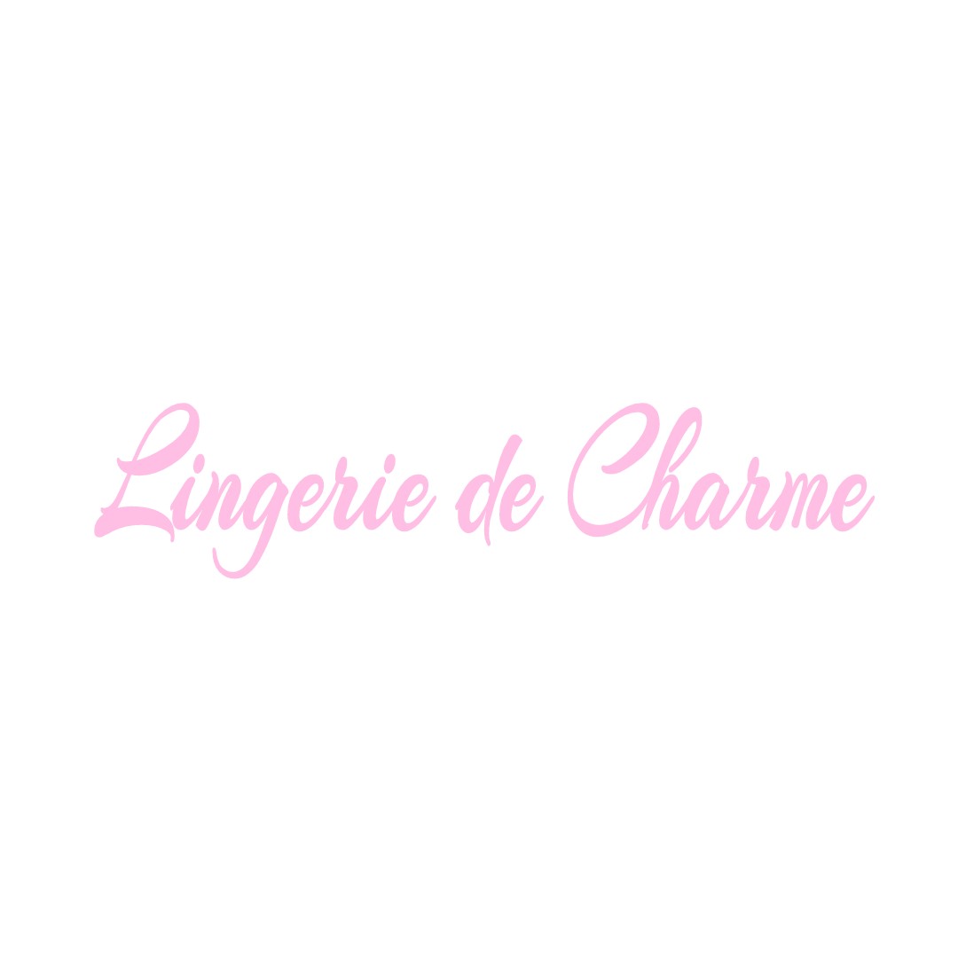LINGERIE DE CHARME CAMPESTRE-ET-LUC